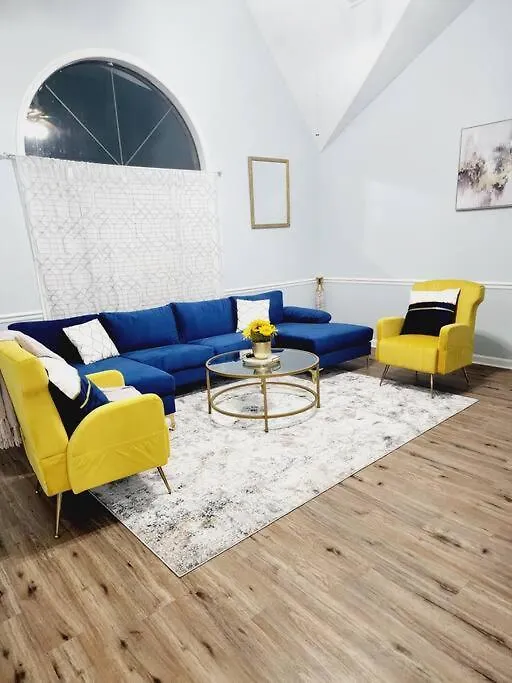 Hébergement de vacances King Bed_Cozy Urban Retreat-Central Memphis